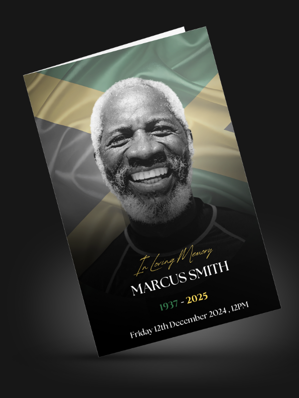 Pesonalised Funeral Programmes Designs